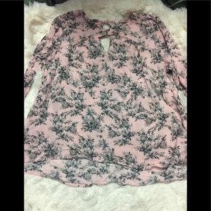Pink shirt